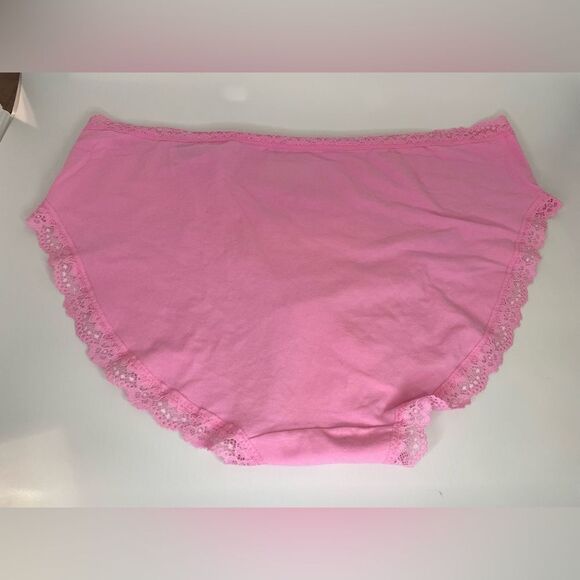 Jenni Intimates set of 3 pair Lace Trim Bikini Panties, size XXXL - Picture 3 of 7